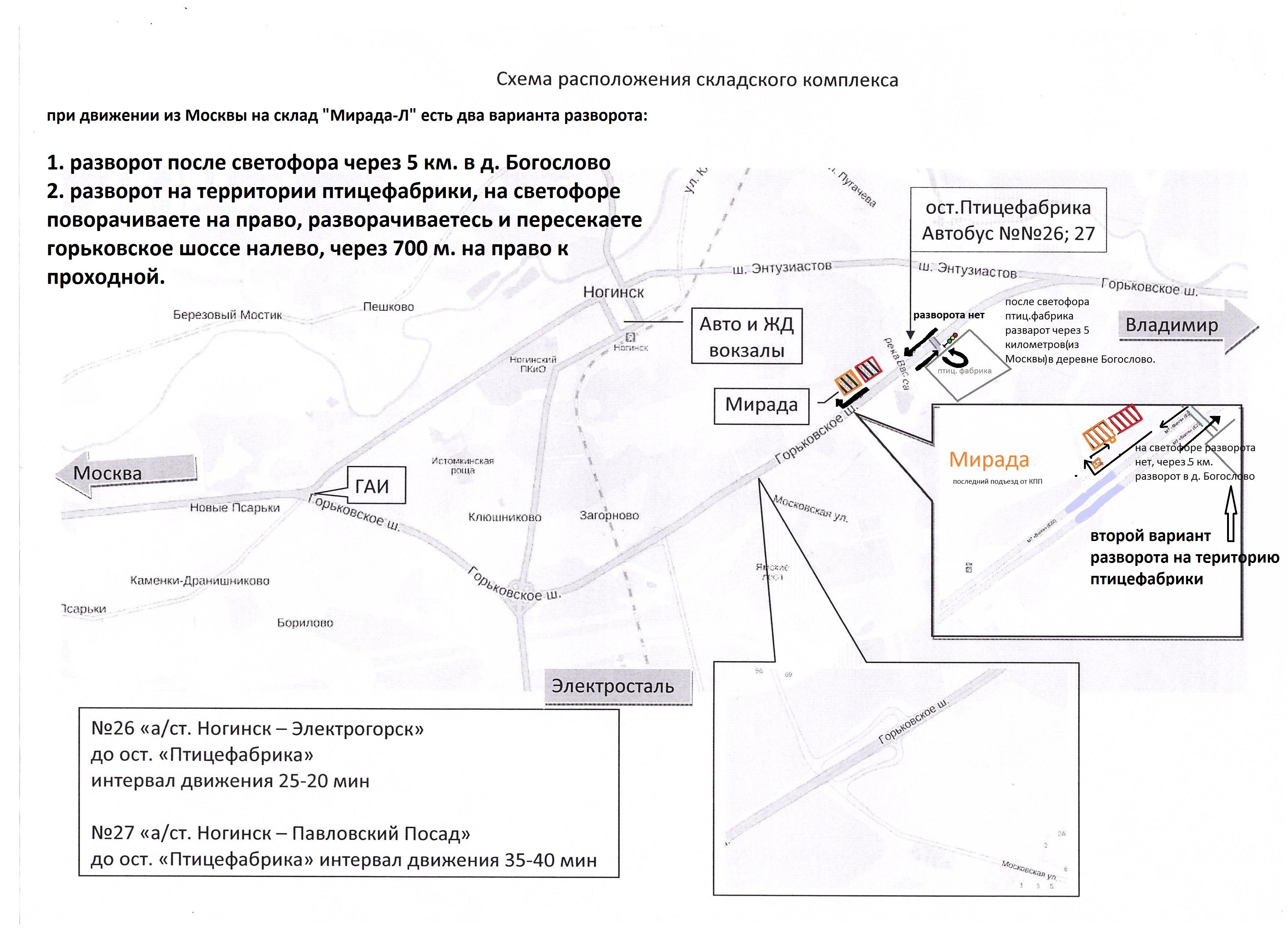 Ногинск березовый мостик карта